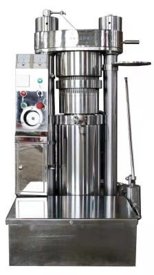 Prensa hidráulica máquina extractora de aceite de soja en Bolivia