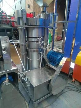 Máquina de prensado de aceite hidráulico, máquina de extracción de aceite de maní y sésamo
