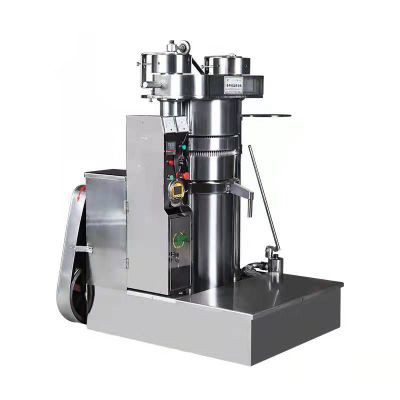 Máquina de extracción de aceite hidráulico de colza a escala ampliamente utilizada