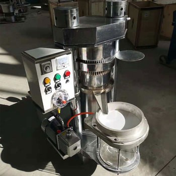Máquina de prensa de aceite hidráulica de extracción de aceite de maní de China-China