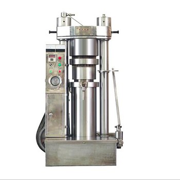 Precio de la máquina de prensa de aceite de mostaza de tipo hidráulico ampliamente utilizado