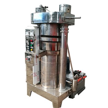 Máquina hidráulica de prensa de aceite de copra hj-pr80 13,5 kg/h