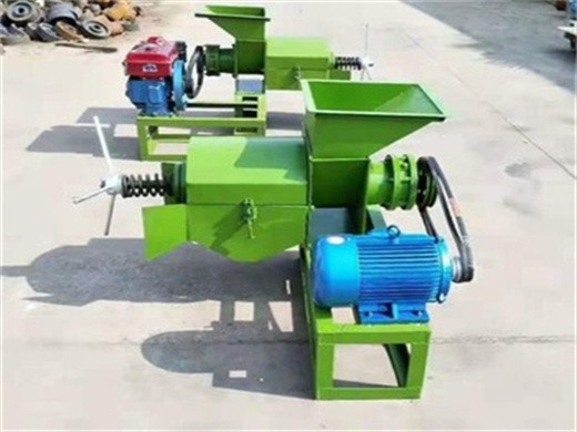 Máquina de revestimiento de producción de prensa de aceite de palmiste en Honduras