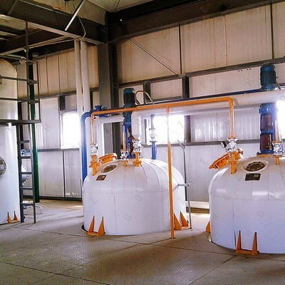 Línea de producción de prensa de aceite de ricino aprobada por rohs hj p06s en Paraguay