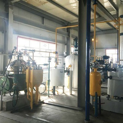 Prensa de aceite vegetal de planta de destilación de industria química