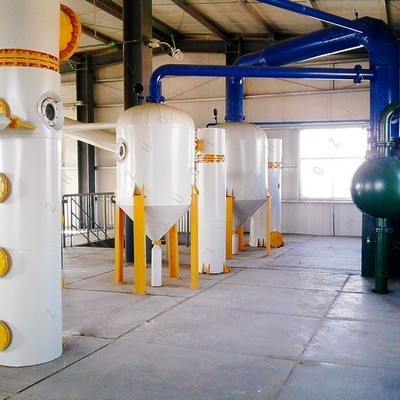 Línea de producción de prensa de aceite de semillas de grano para uso industrial/comercial