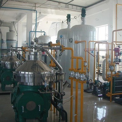 Línea de producción de aceite para máquina tipo tornillo profesional de alta calidad