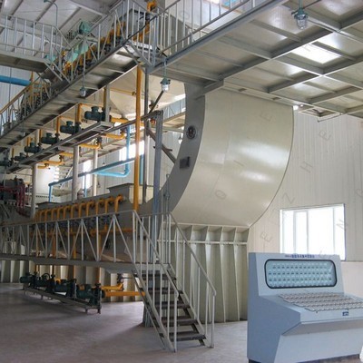 Máquina de extracción de aceite, gran línea de producción de aceite en frío en España