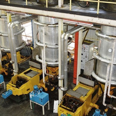 Planta automática de molienda de aceite de carne de coco con prensa en frío de 3 tpd en Venezuela