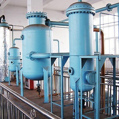 Línea de producción de prensa de aceite de maní automática multifunción