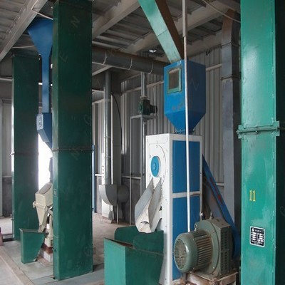 Línea de producción automática de prensa de aceite grande de girasol en España