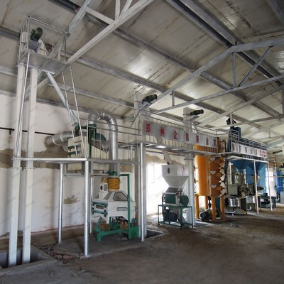Prensa automática de línea de producción de aceite de soja grande