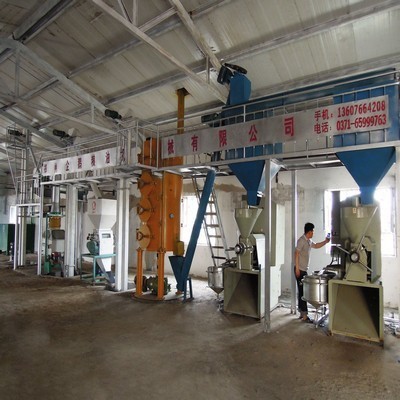 Línea de producción de aceite de canola y prensa de aceite comercial 6yl-68.