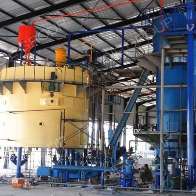 Línea de producción de prensa de aceite de tornillo de semillas de ricino de 2 toneladas por día