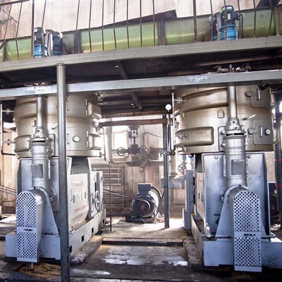 Línea de producción de aceite para prensar girasol de sésamo en Colombia