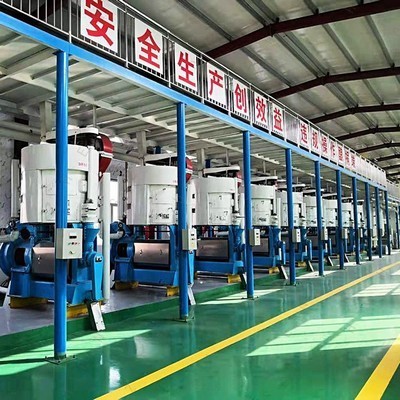 línea de producción de prensas línea de producción de prensas de aceiteautomática