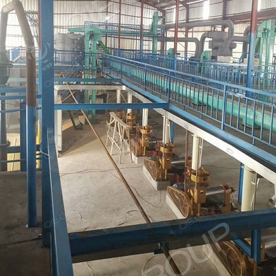 Línea de producción de prensa de aceite para cocinar máquina procesadora de aceite de cultivos