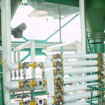 Línea de producción de extracción de aceite de coco, máquina de aceite de copra en Bolivia