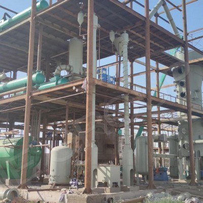 Línea de producción de prensa de aceite de ricino 190 kg/h City qifen