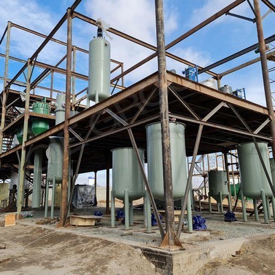 Gran planta de prensa de aceite de máquina de prensa de aceite de tornillo frío en Venezuela