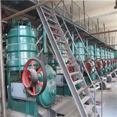 Línea de producción de prensa de aceite de salvado de arroz de fabricación aceptable
