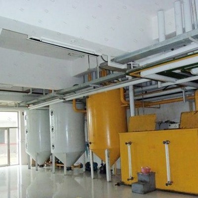 planta de extracción por solvente de aceite de copra máquina de extracción de aceite de copra