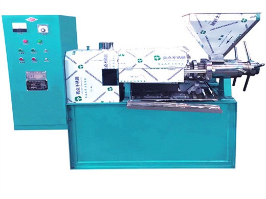 Máquina para fabricar aceite de girasol de prensado en caliente aprobada por la CE en Honduras
