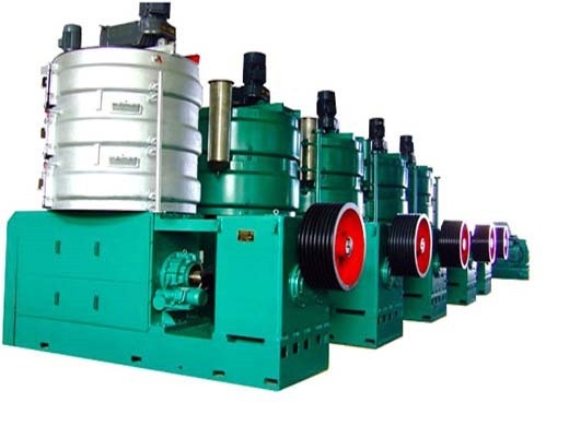 Máquina de prensa de aceite en frío/prensa de aceite automática de estructura compacta