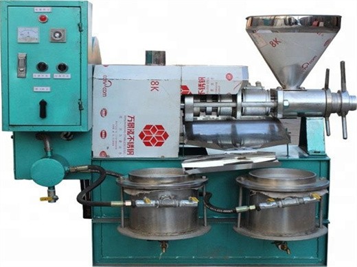 Máquina extrusora de aceite de penut con prensa de tornillo 6yl-120a ver aceite de maní