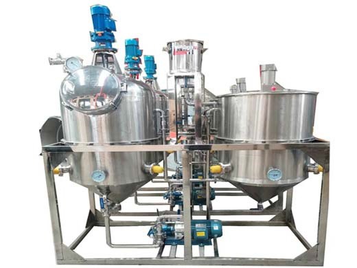 Maquinaria prensadora de aceite precio de refinación de aceite de girasol en Bolivia