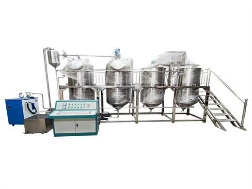 máquina de refinación de aceite de soja refinación de aceite de soja en Paraguay