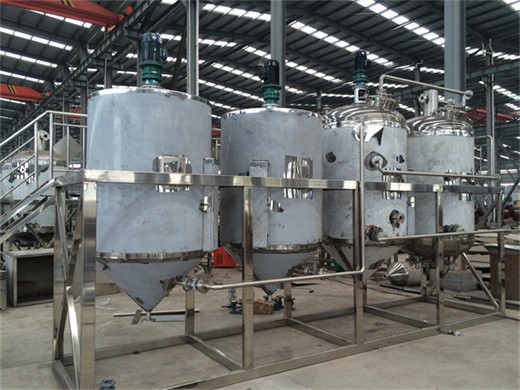Venta caliente de máquina de refinería de aceite de colza crudo con bv ce en Bolivia