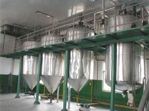 Refinería de prensa de aceite de soja de 1t/d gran refinería de aceite de soja en Venezuela