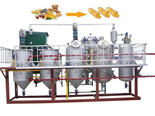 Máquina refinadora de refinería de aceite de soja de alta eficiencia en Venezuela