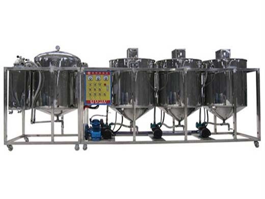 Máquina de procesamiento/extracción/refinación de aceite de salvado de arroz comprada en Argentina