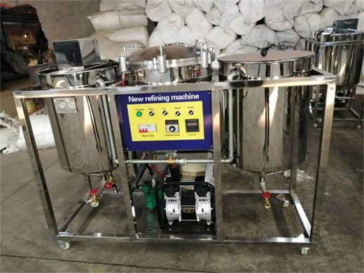 Máquina refinadora de aceite de soja de 50 tpd para plantas de aceite de cocina en Ecuador