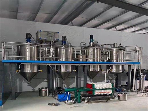 Línea de producción de prensa/máquina de prensado en frío de aceite de girasol refinado