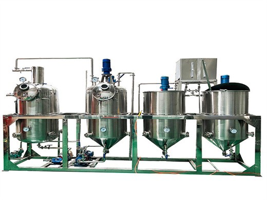 Máquina prensadora de aceite de venta caliente de aceite de soja refinado en Bolivia