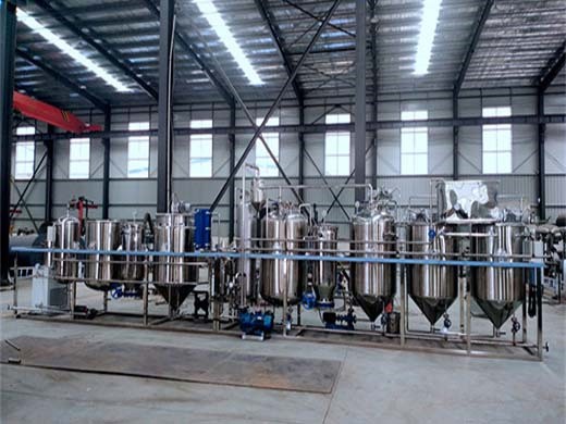 Máquina industrial usada para precios de aceite de soja refinado en Perú
