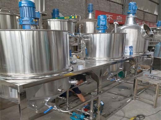 Fabricante de proveedores de máquinas de aceite de soja refinado de primer grado